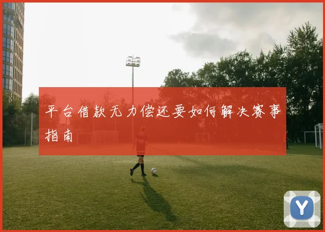 平台借款无力偿还要如何解决赛事指南