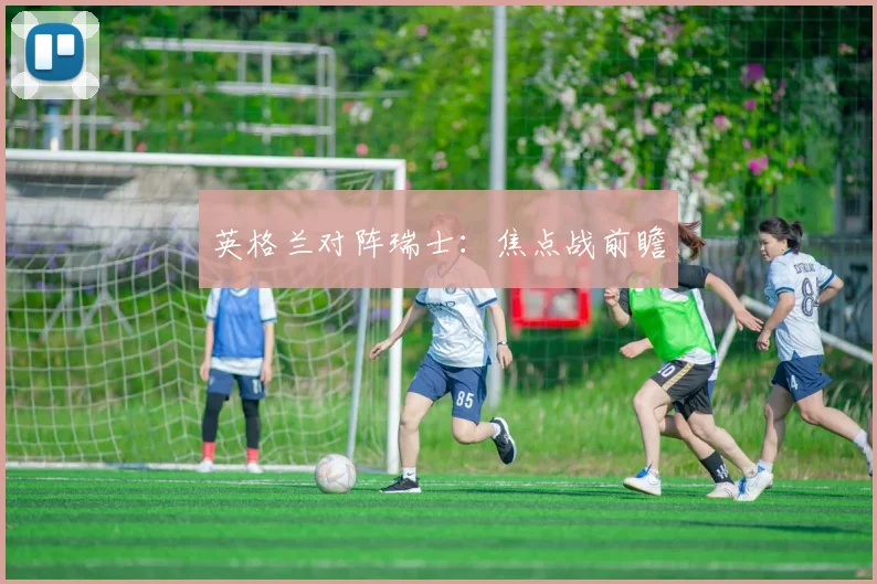 英格兰对阵瑞士：焦点战前瞻