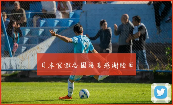 日本官推各国语言感谢赔率