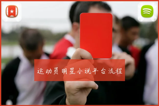 运动员明星小说平台流程