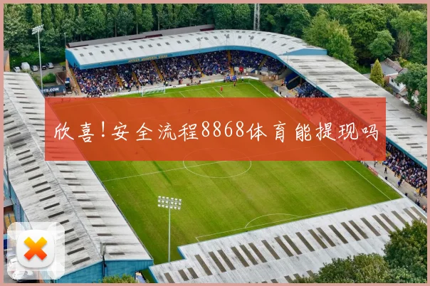 欣喜!安全流程8868体育能提现吗