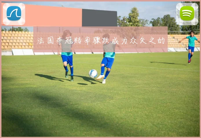法国夺冠赔率骤跌成为众矢之的