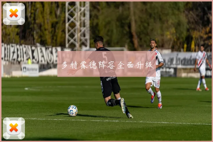 多特蒙德阵容全面升级