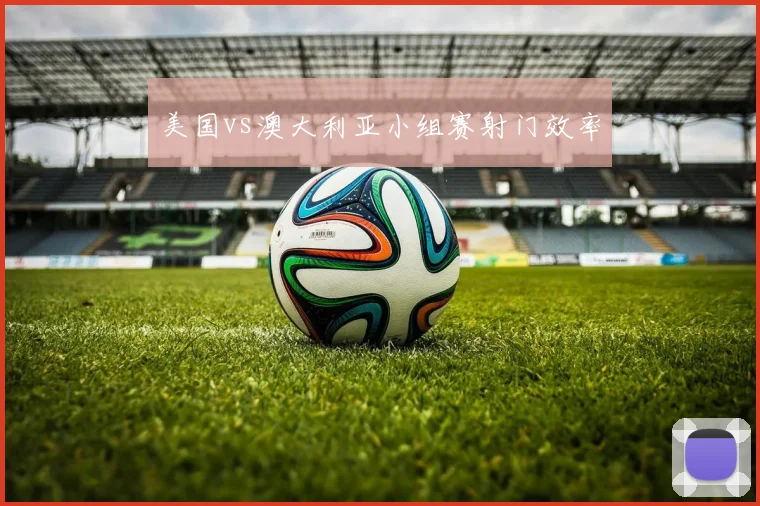 美国vs澳大利亚小组赛射门效率