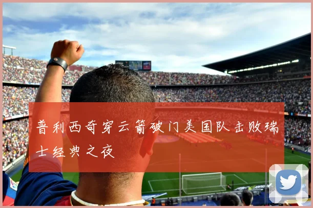 普利西奇穿云箭破门美国队击败瑞士经典之夜