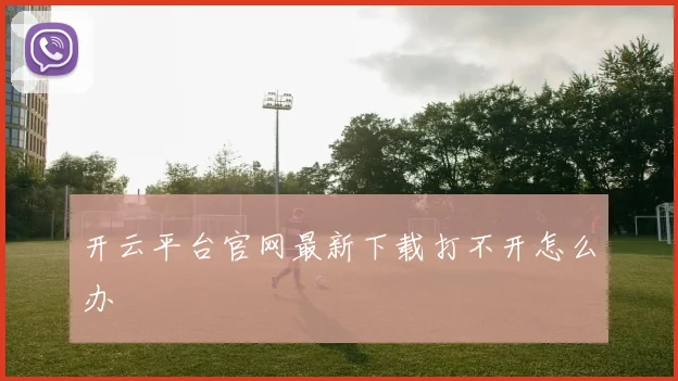 开云平台官网最新下载打不开怎么办